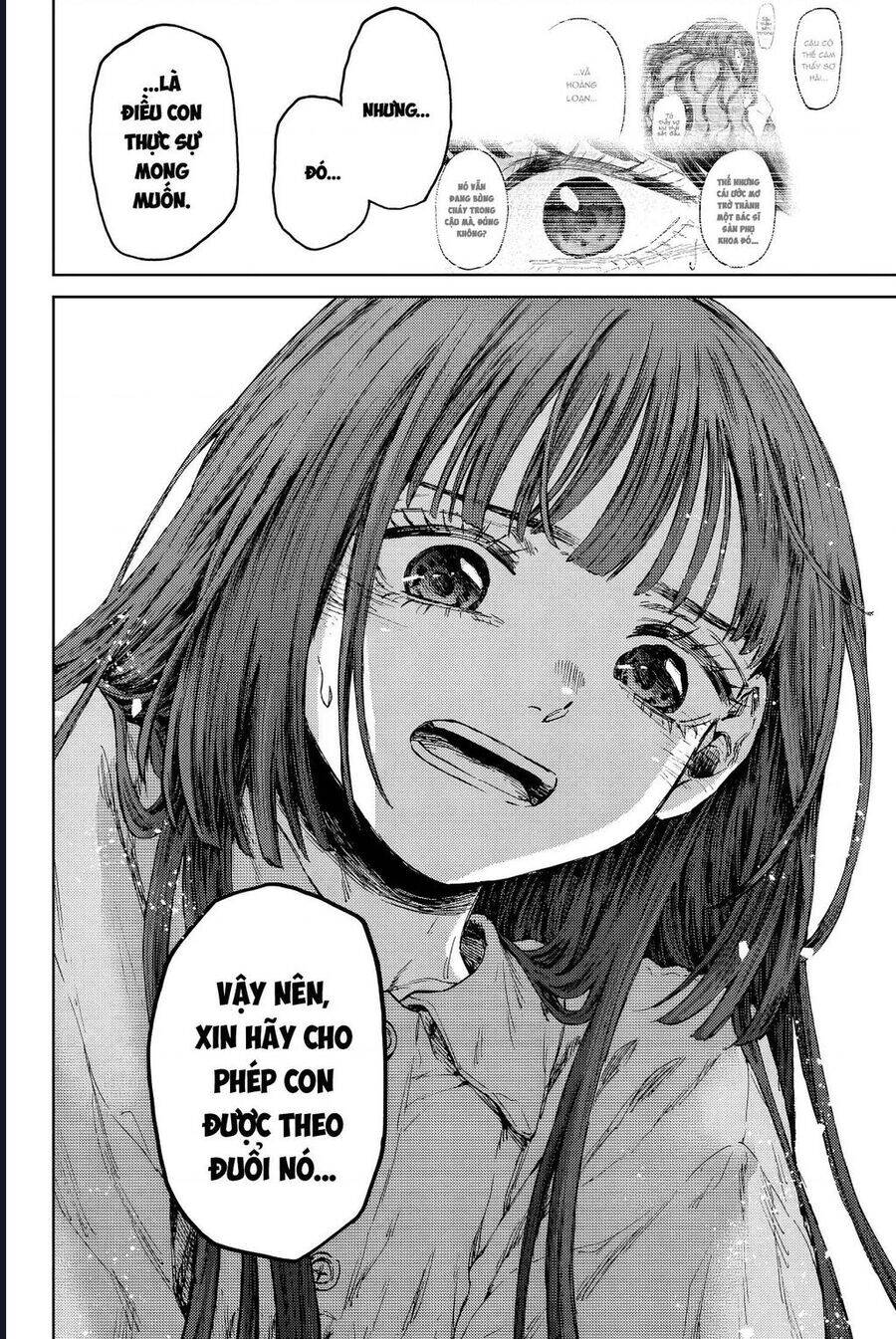 The Fragrant Flower Blooms With Dignity - Kaoru Hana Wa Rin To Saku [Chap 128-135]