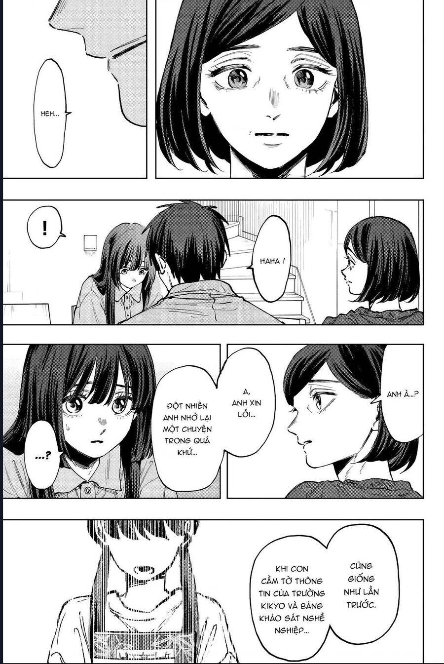 The Fragrant Flower Blooms With Dignity - Kaoru Hana Wa Rin To Saku [Chap 128-135]
