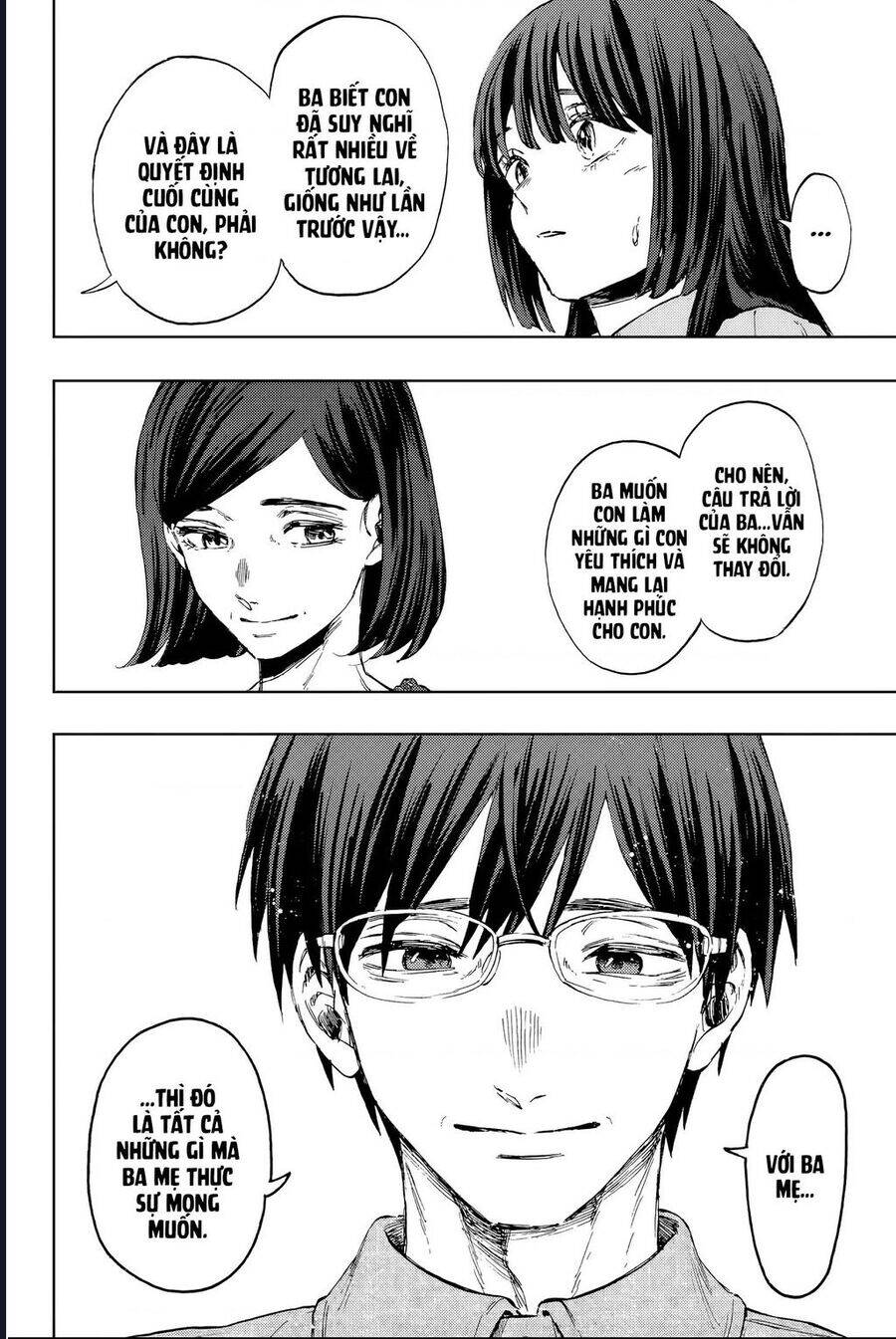 The Fragrant Flower Blooms With Dignity - Kaoru Hana Wa Rin To Saku [Chap 128-135]