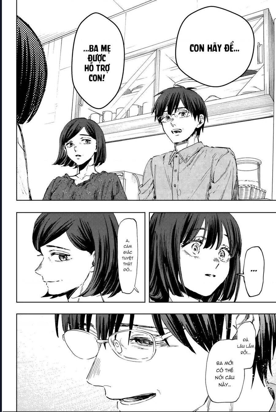 The Fragrant Flower Blooms With Dignity - Kaoru Hana Wa Rin To Saku [Chap 128-135]