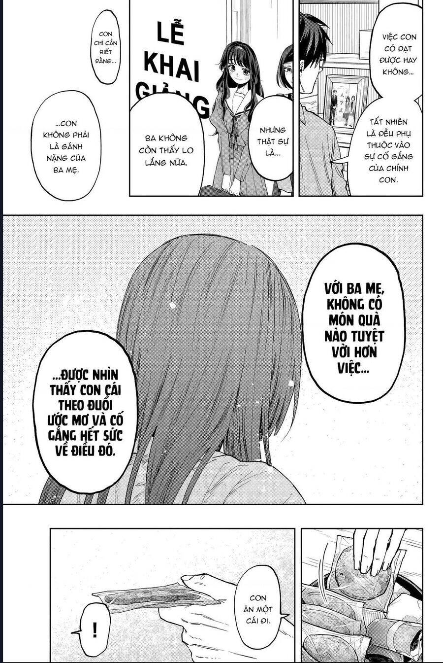 The Fragrant Flower Blooms With Dignity - Kaoru Hana Wa Rin To Saku [Chap 128-135]