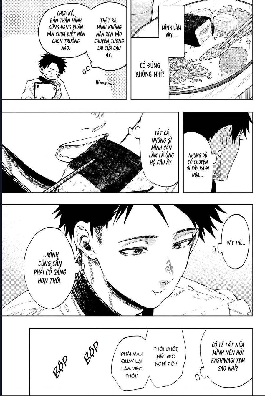 The Fragrant Flower Blooms With Dignity - Kaoru Hana Wa Rin To Saku [Chap 128-135]