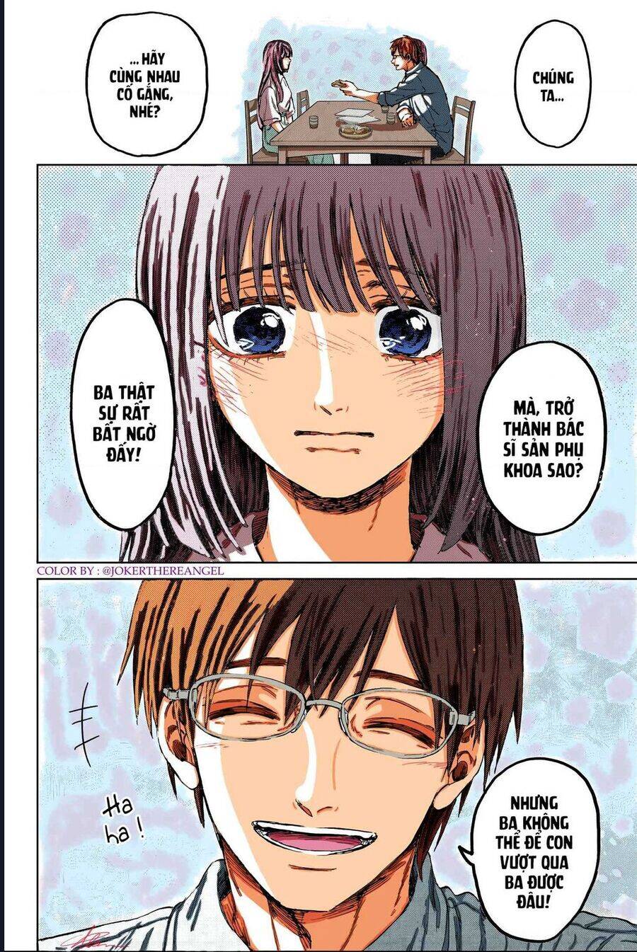 The Fragrant Flower Blooms With Dignity - Kaoru Hana Wa Rin To Saku [Chap 128-135]