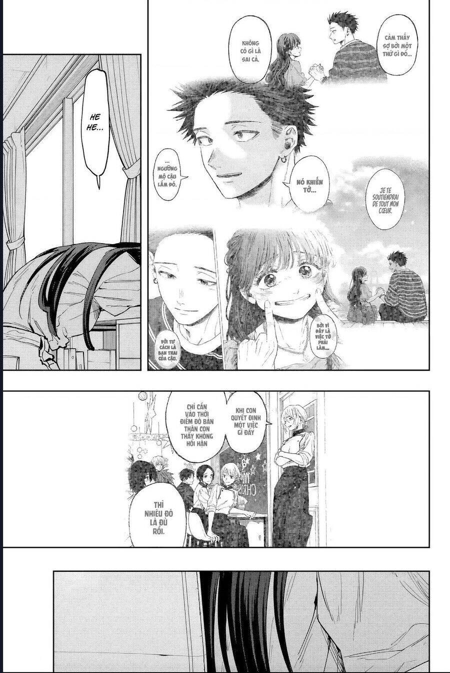 The Fragrant Flower Blooms With Dignity - Kaoru Hana Wa Rin To Saku [Chap 128-135]