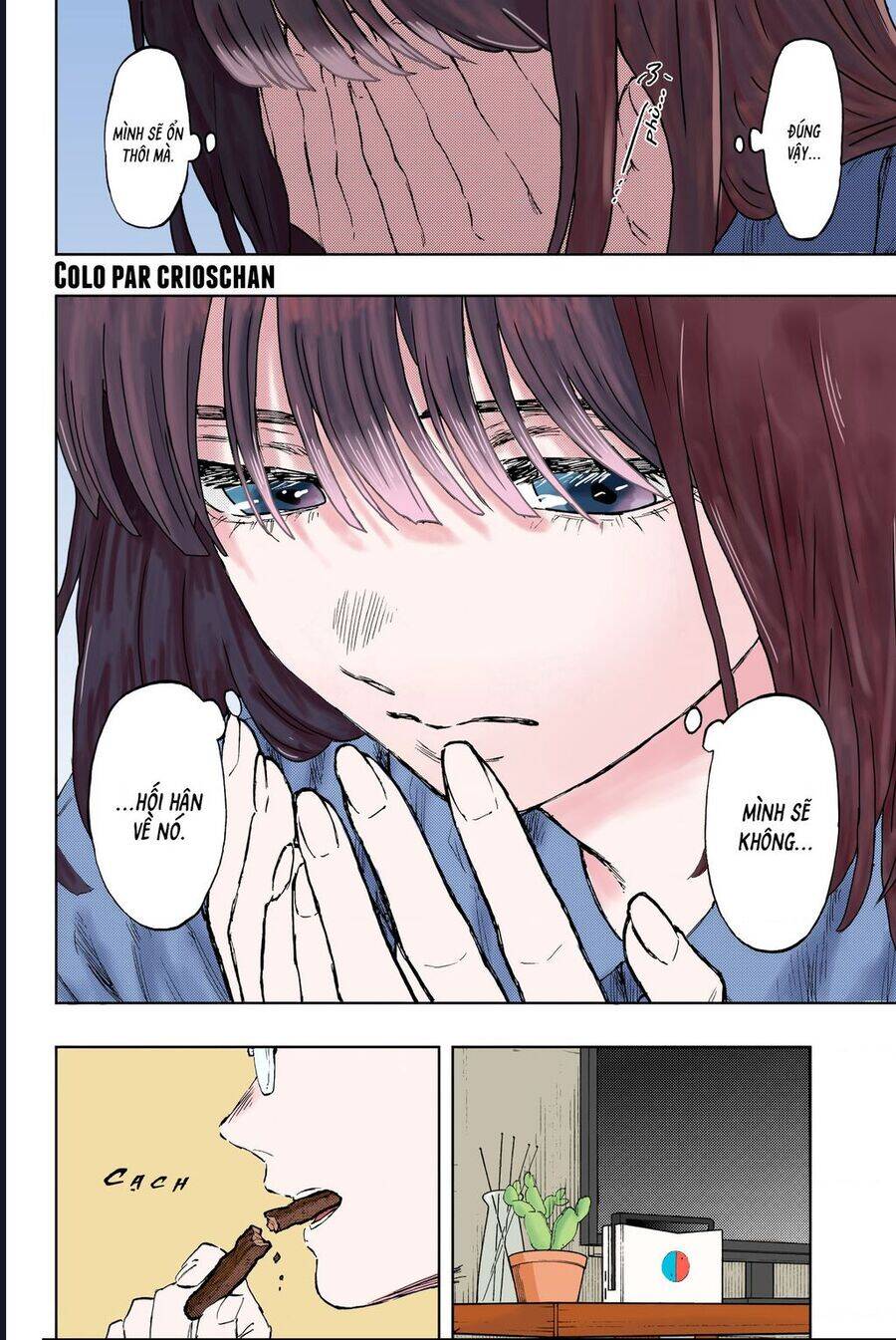 The Fragrant Flower Blooms With Dignity - Kaoru Hana Wa Rin To Saku [Chap 128-135]