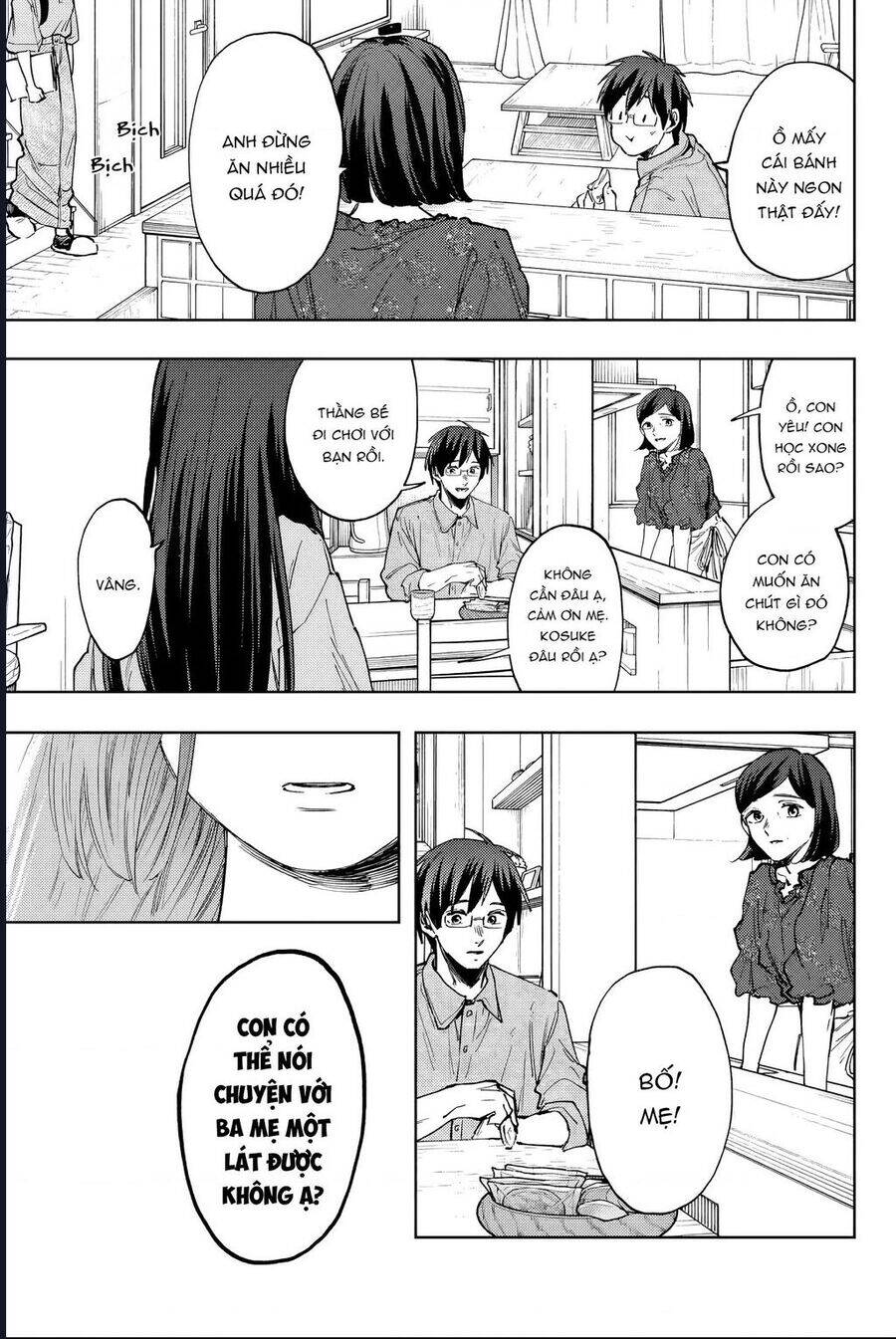 The Fragrant Flower Blooms With Dignity - Kaoru Hana Wa Rin To Saku [Chap 128-135]
