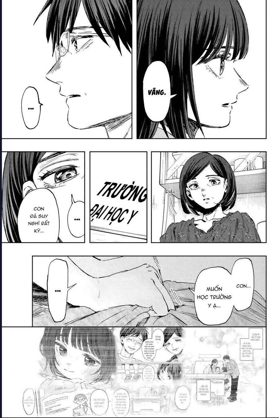 The Fragrant Flower Blooms With Dignity - Kaoru Hana Wa Rin To Saku [Chap 128-135]