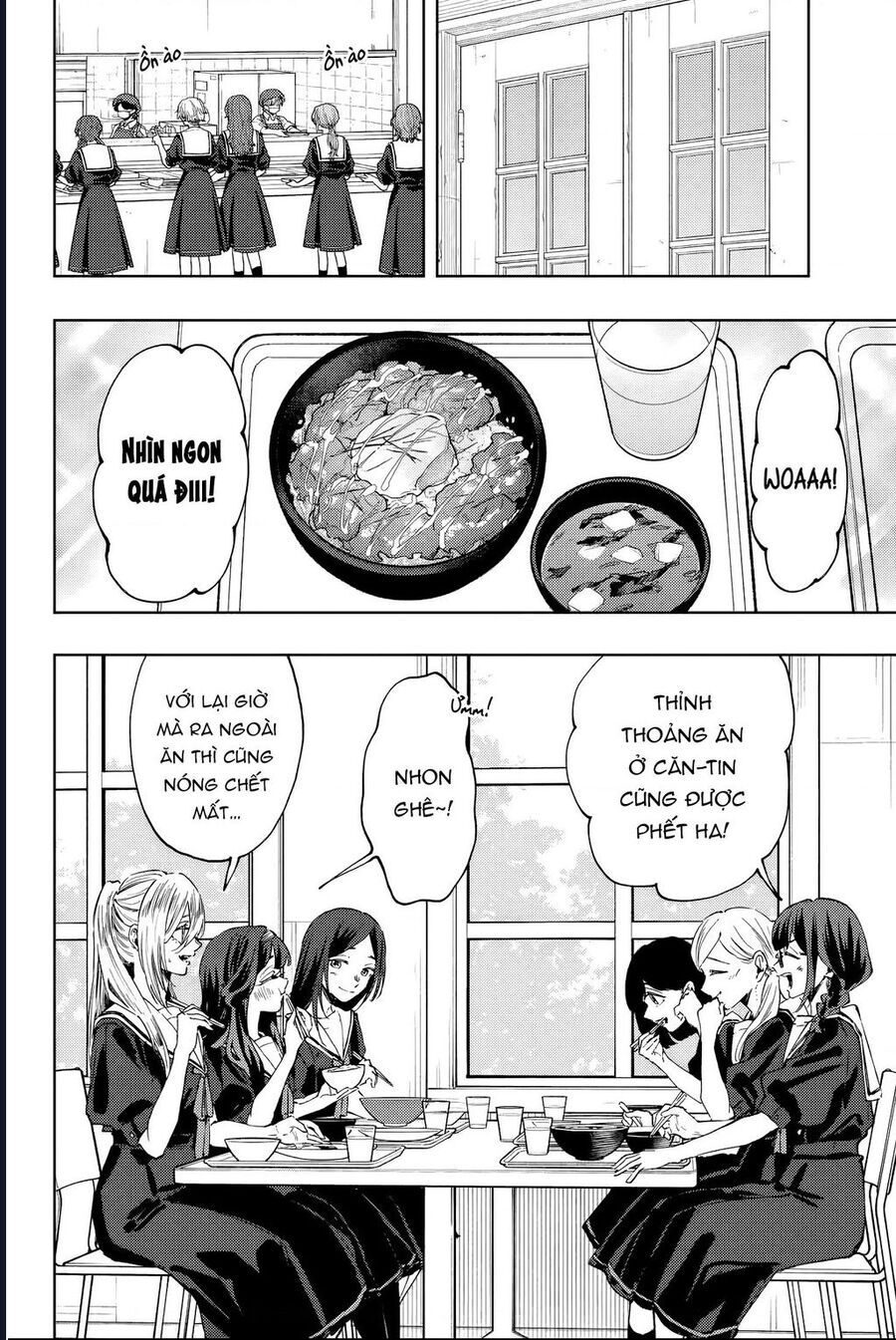 The Fragrant Flower Blooms With Dignity - Kaoru hana wa rin to saku Chapter 132 - TC Truyện