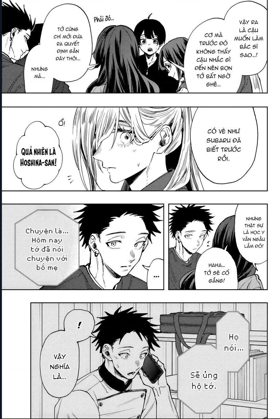 The Fragrant Flower Blooms With Dignity - Kaoru Hana Wa Rin To Saku [Chap 128-135]