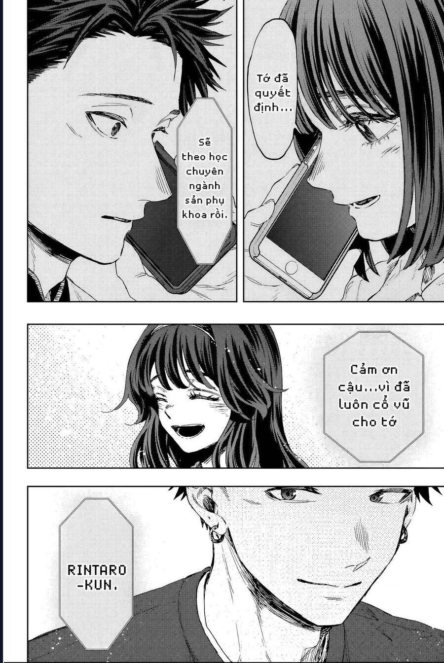 The Fragrant Flower Blooms With Dignity - Kaoru Hana Wa Rin To Saku [Chap 128-135]