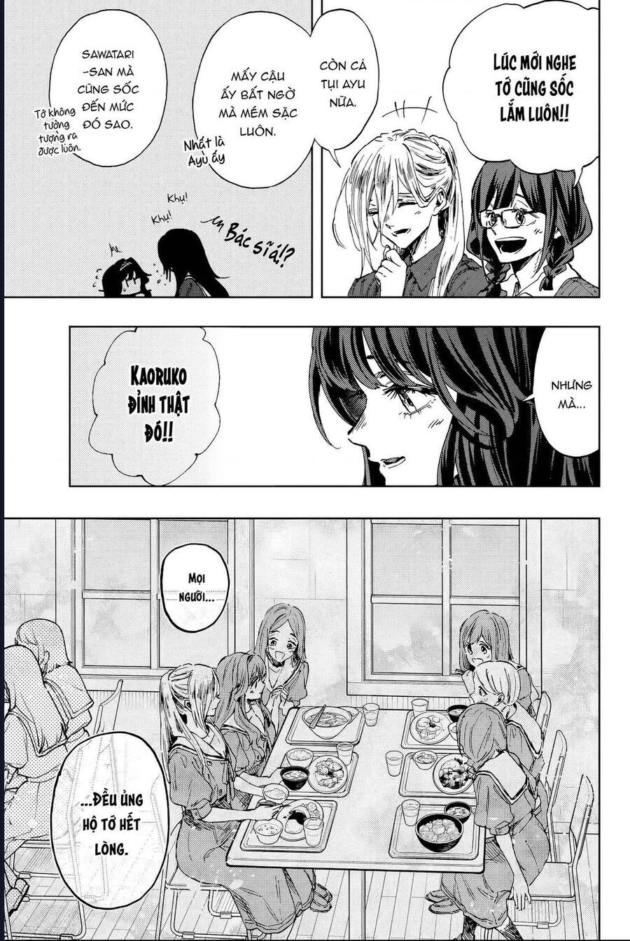 The Fragrant Flower Blooms With Dignity - Kaoru Hana Wa Rin To Saku [Chap 128-135]