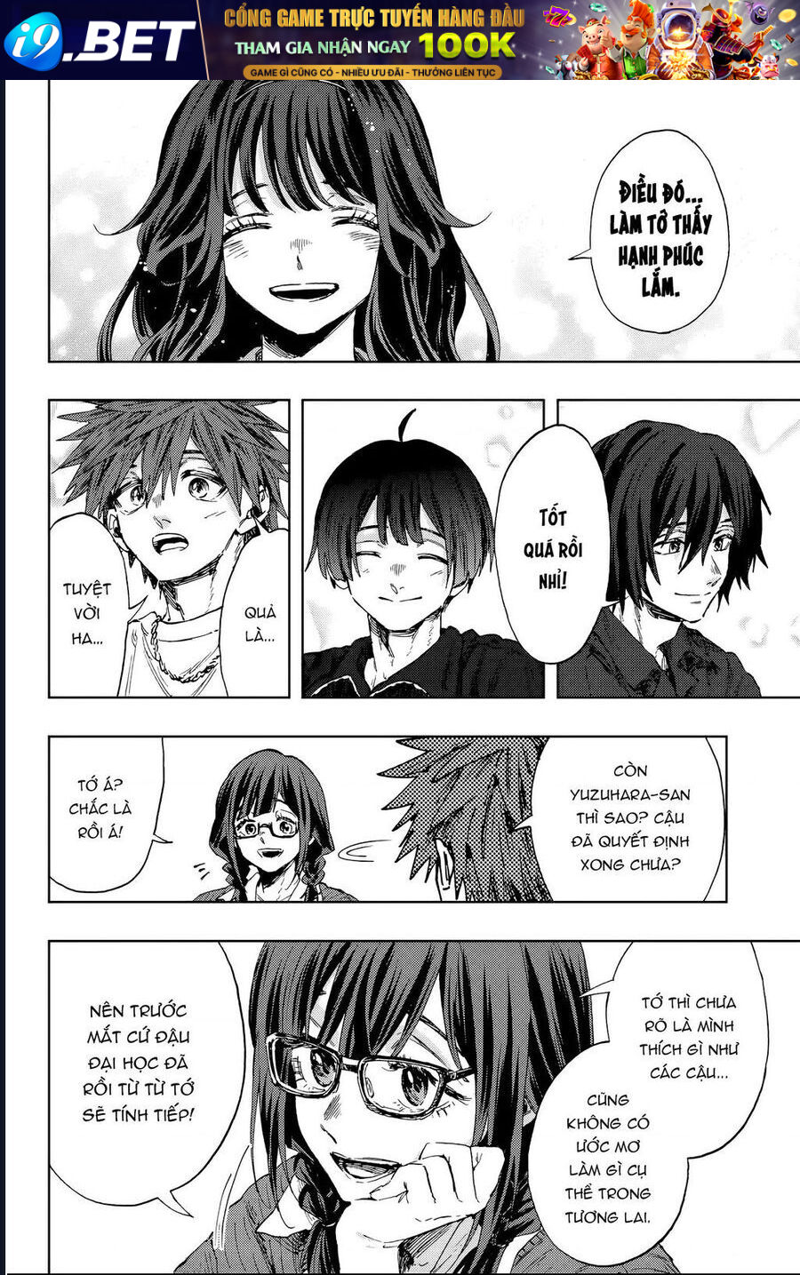The Fragrant Flower Blooms With Dignity - Kaoru Hana Wa Rin To Saku [Chap 128-135]
