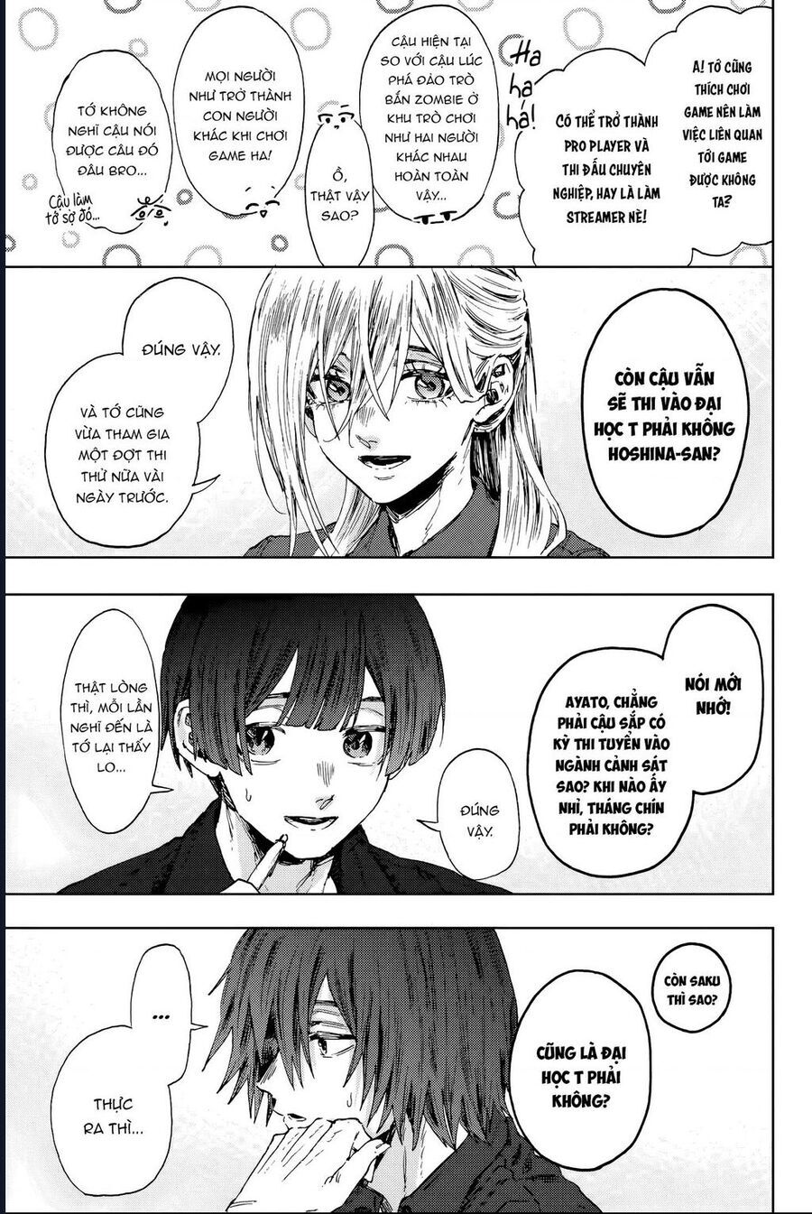 The Fragrant Flower Blooms With Dignity - Kaoru Hana Wa Rin To Saku [Chap 128-135]