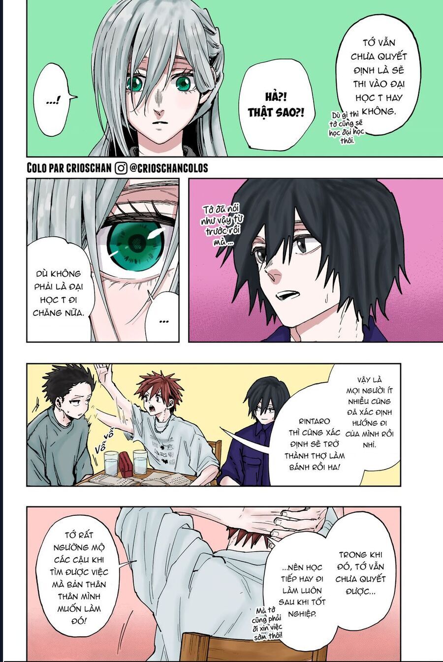 The Fragrant Flower Blooms With Dignity - Kaoru Hana Wa Rin To Saku [Chap 128-135]