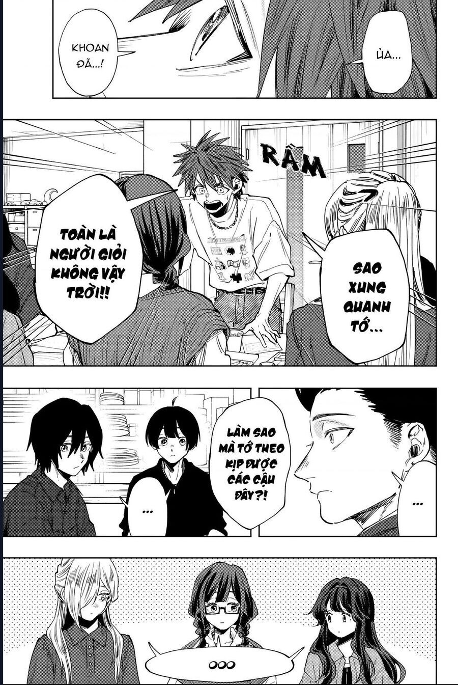 The Fragrant Flower Blooms With Dignity - Kaoru Hana Wa Rin To Saku [Chap 128-135]