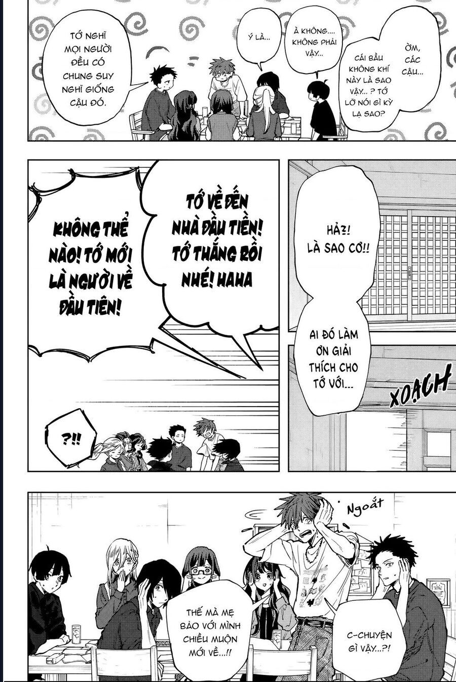 The Fragrant Flower Blooms With Dignity - Kaoru Hana Wa Rin To Saku [Chap 128-135]