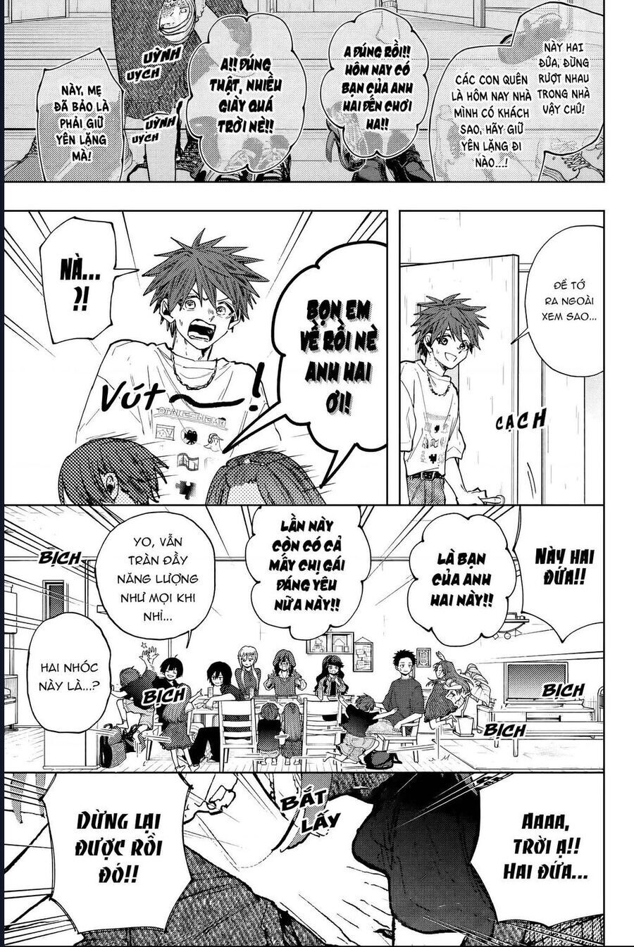 The Fragrant Flower Blooms With Dignity - Kaoru Hana Wa Rin To Saku [Chap 128-135]