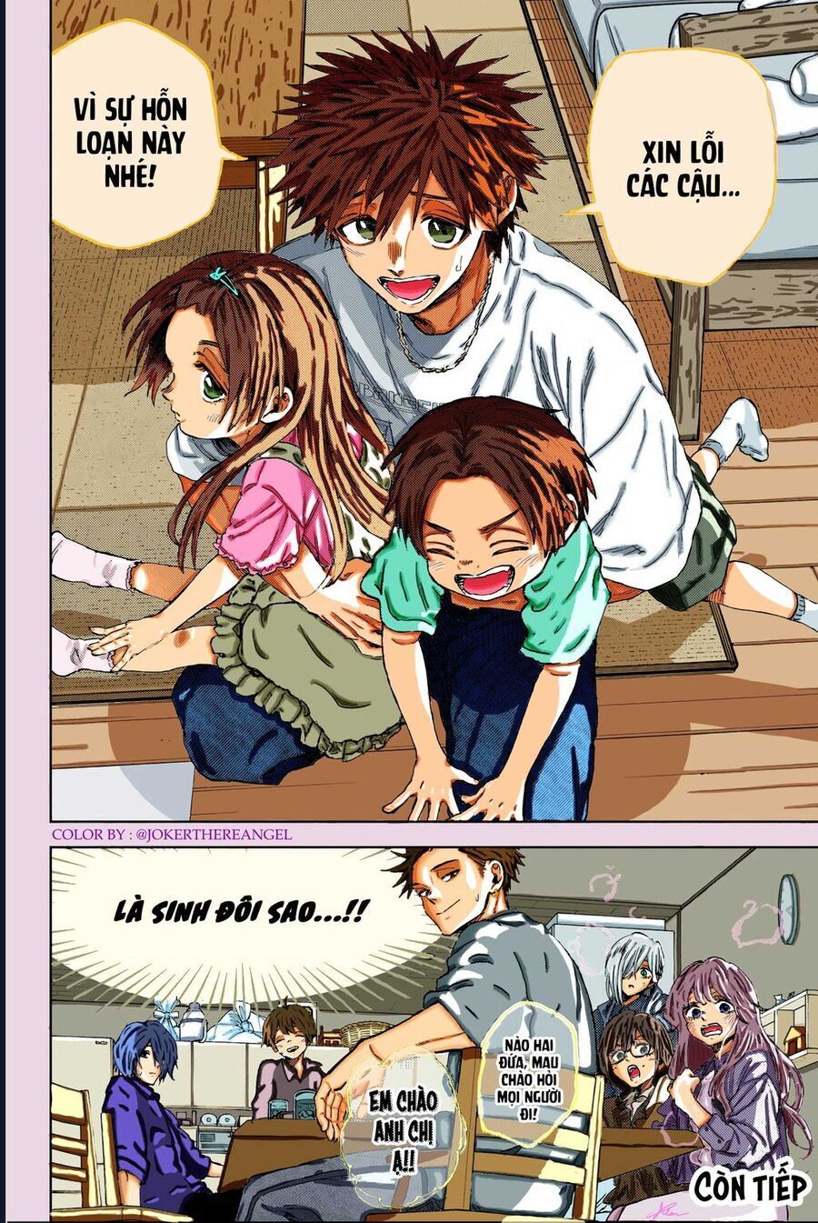 The Fragrant Flower Blooms With Dignity - Kaoru Hana Wa Rin To Saku [Chap 128-135]
