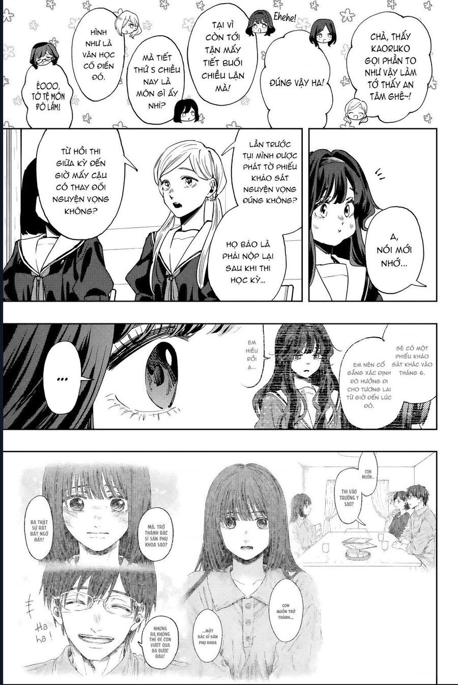 The Fragrant Flower Blooms With Dignity - Kaoru hana wa rin to saku Chapter 132 - TC Truyện