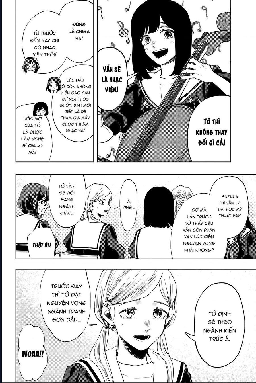The Fragrant Flower Blooms With Dignity - Kaoru hana wa rin to saku Chapter 132 - TC Truyện
