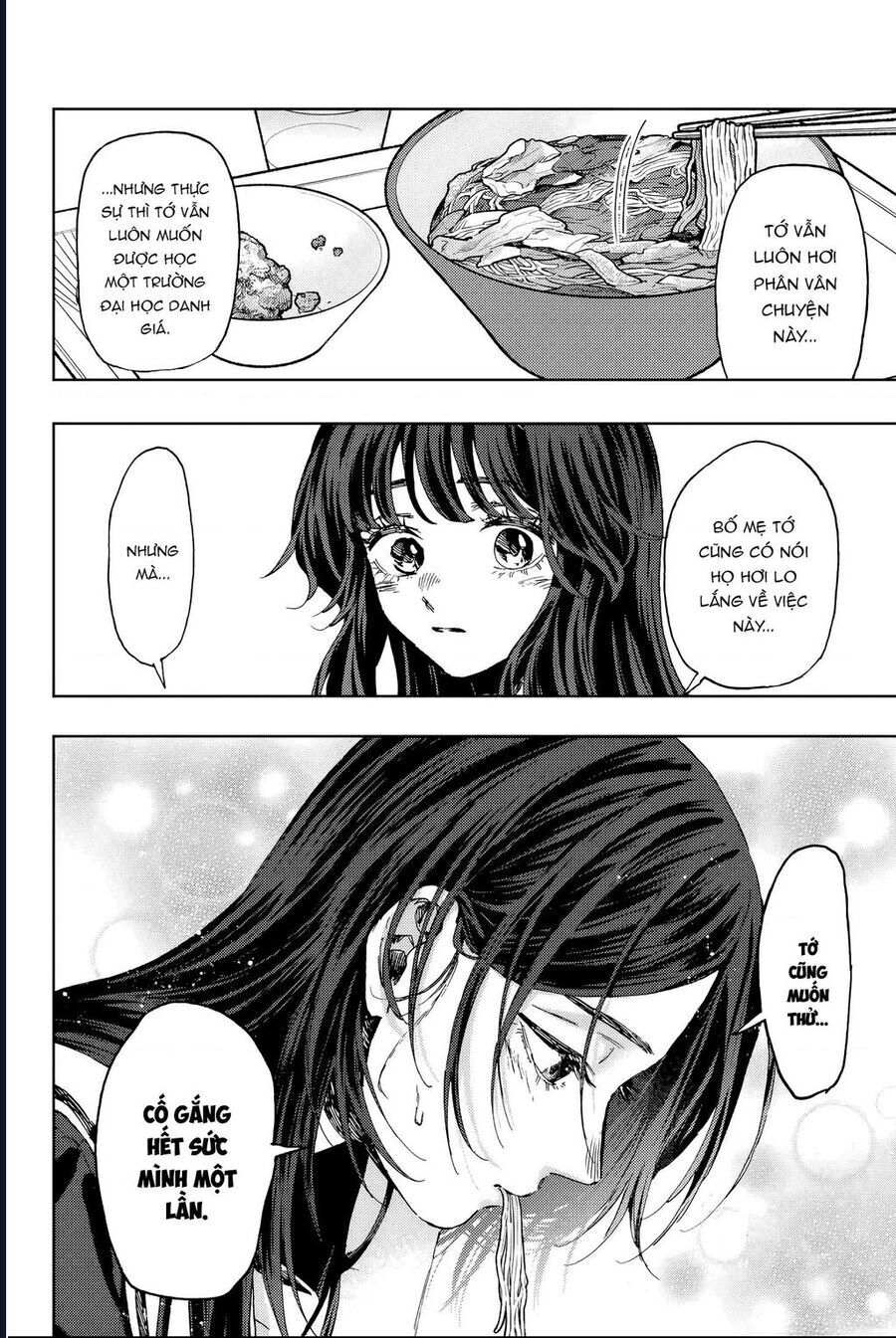 The Fragrant Flower Blooms With Dignity - Kaoru Hana Wa Rin To Saku [Chap 128-135]