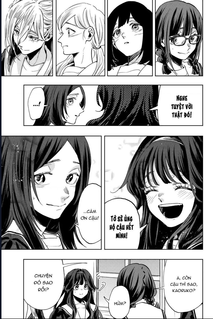 The Fragrant Flower Blooms With Dignity - Kaoru Hana Wa Rin To Saku [Chap 128-135]