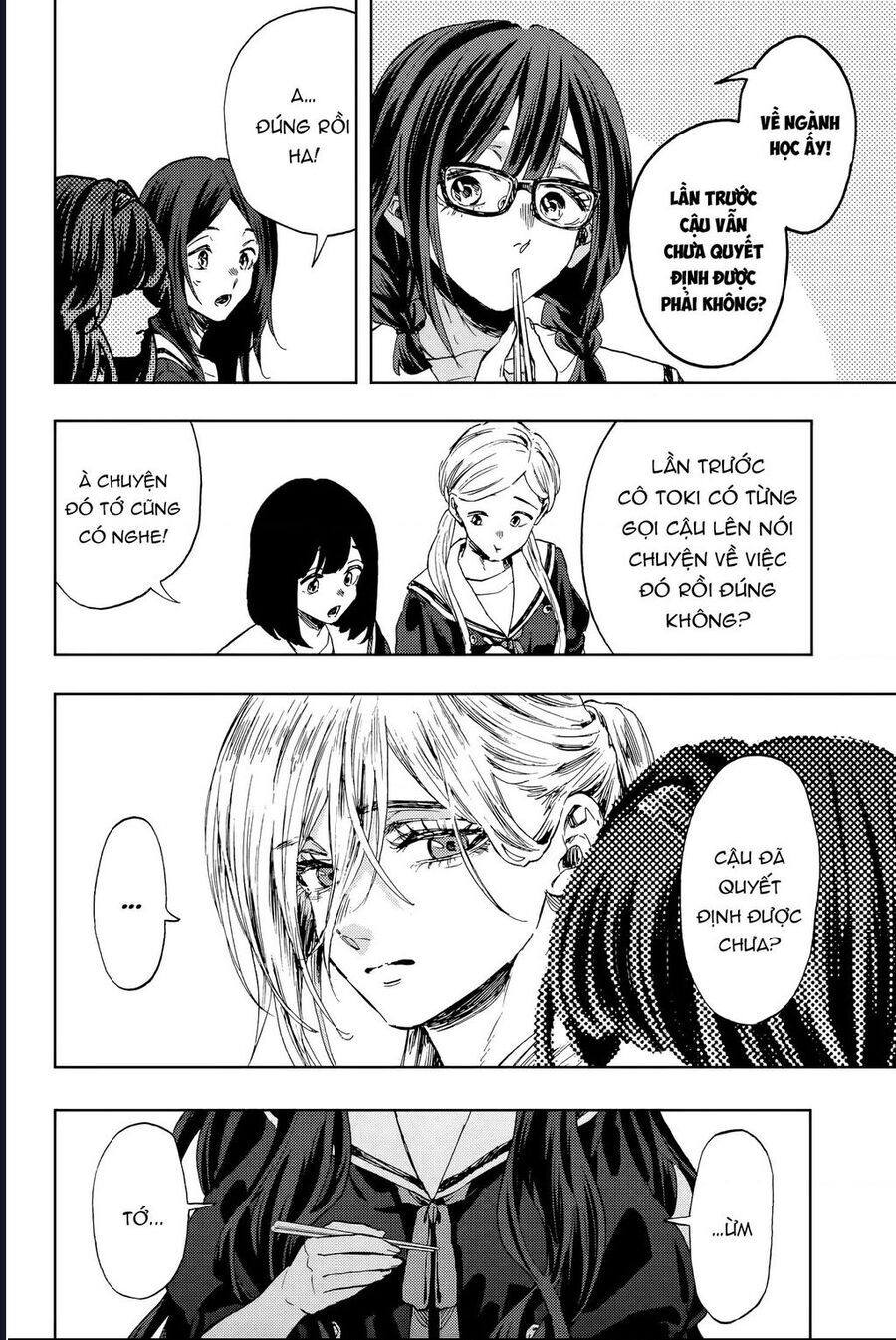 The Fragrant Flower Blooms With Dignity - Kaoru Hana Wa Rin To Saku [Chap 128-135]