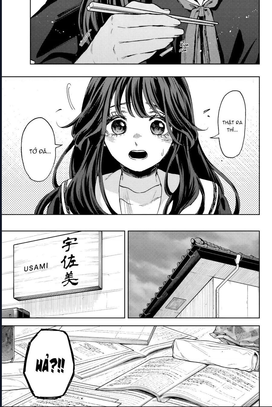 The Fragrant Flower Blooms With Dignity - Kaoru Hana Wa Rin To Saku [Chap 128-135]