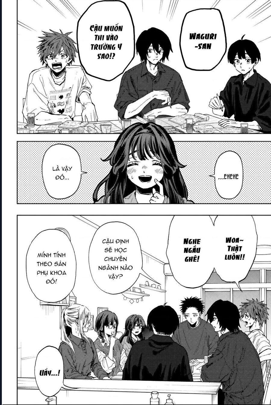 The Fragrant Flower Blooms With Dignity - Kaoru Hana Wa Rin To Saku [Chap 128-135]