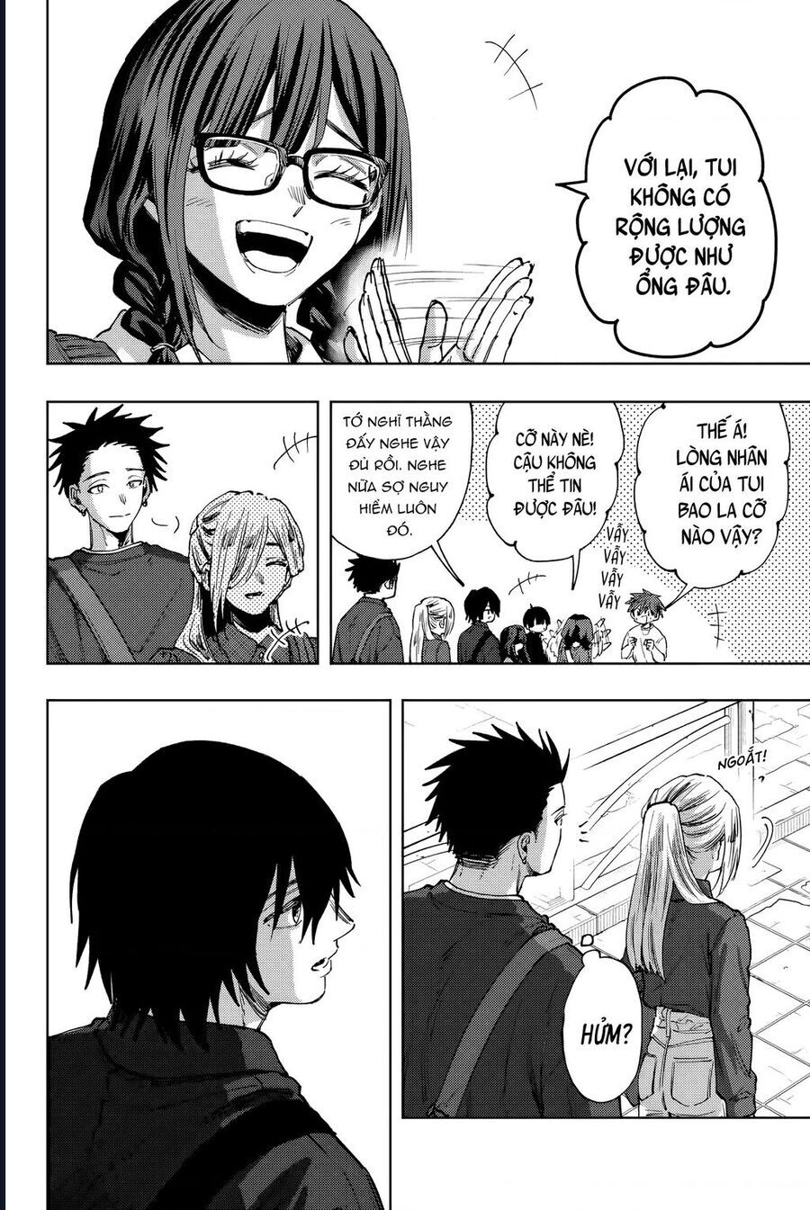 The Fragrant Flower Blooms With Dignity - Kaoru Hana Wa Rin To Saku [Chap 128-135]