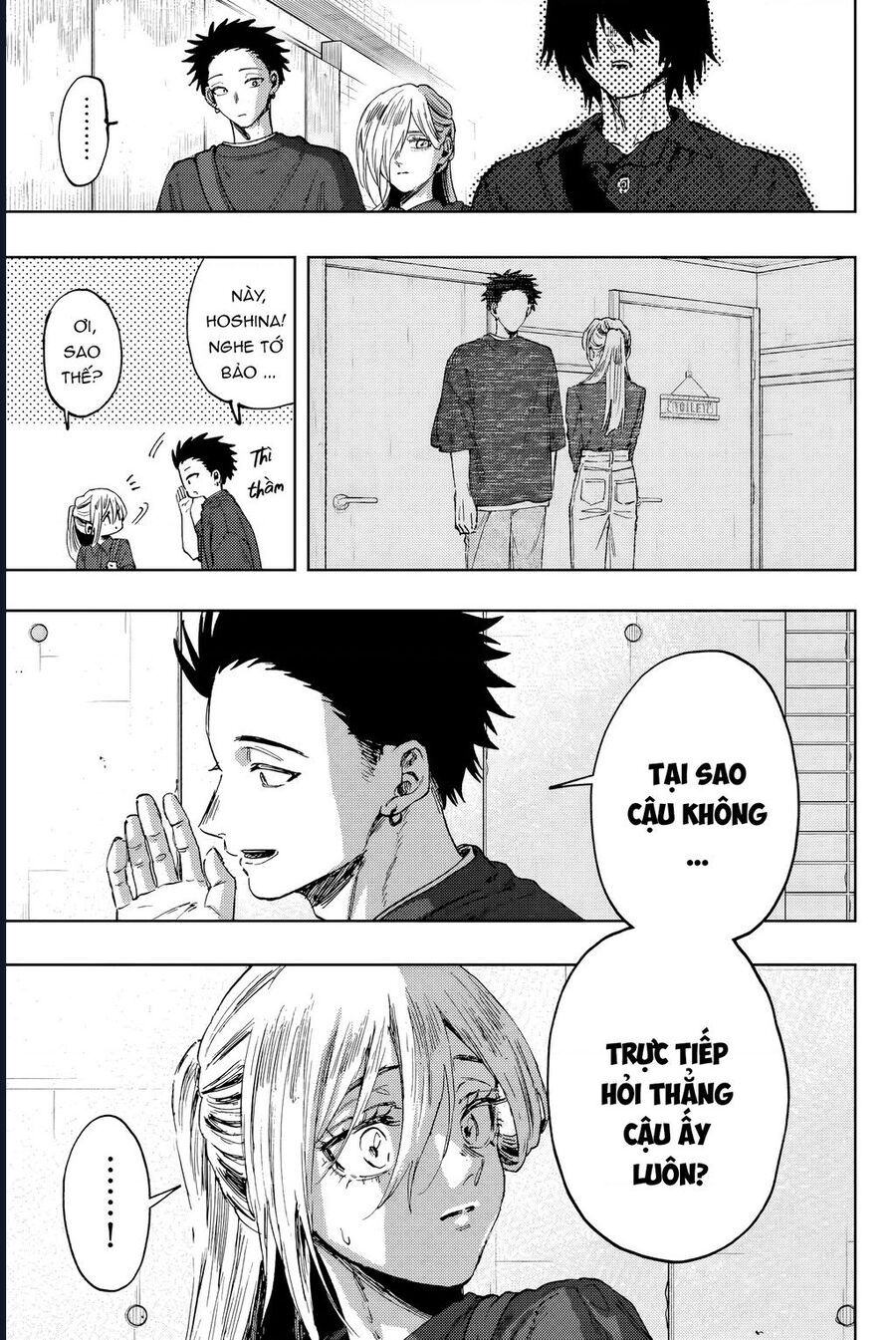 The Fragrant Flower Blooms With Dignity - Kaoru Hana Wa Rin To Saku [Chap 128-135]