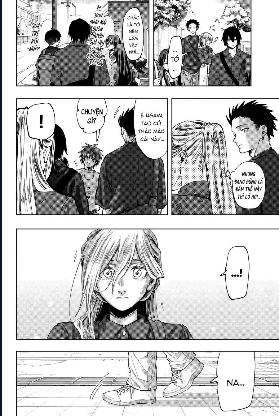 The Fragrant Flower Blooms With Dignity - Kaoru Hana Wa Rin To Saku [Chap 128-135]