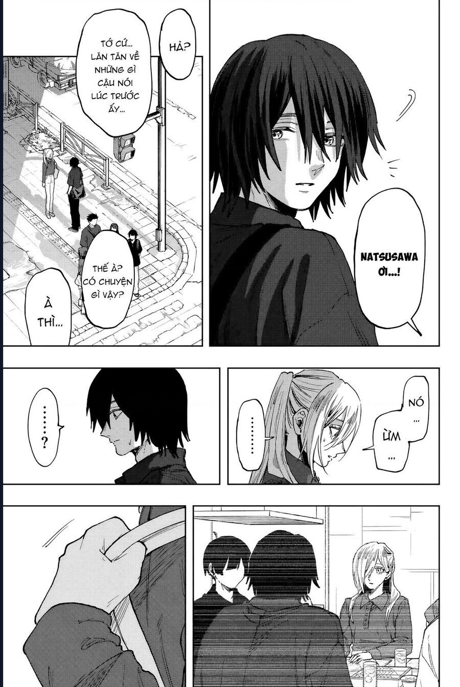 The Fragrant Flower Blooms With Dignity - Kaoru Hana Wa Rin To Saku [Chap 128-135]