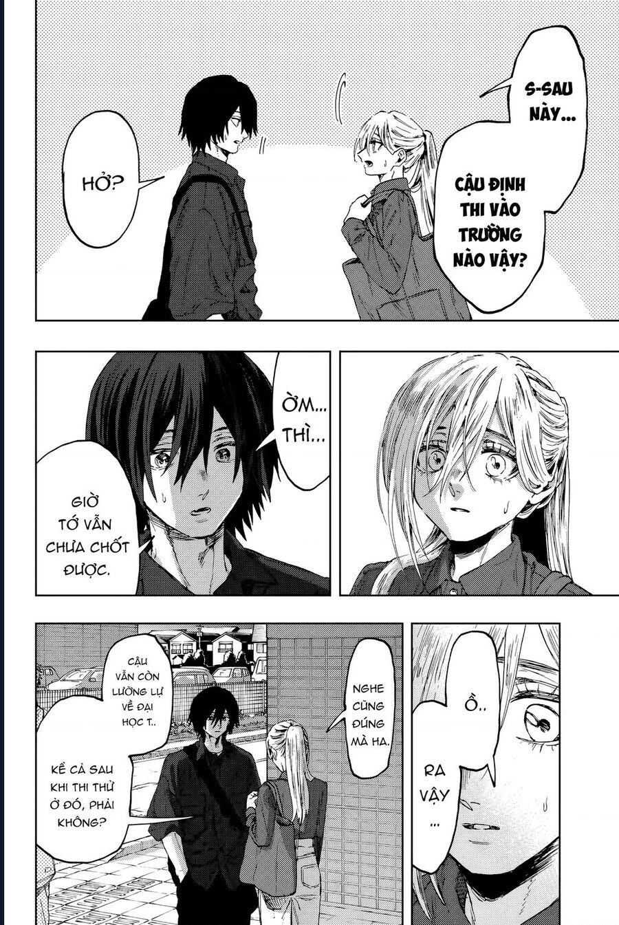 The Fragrant Flower Blooms With Dignity - Kaoru Hana Wa Rin To Saku [Chap 128-135]