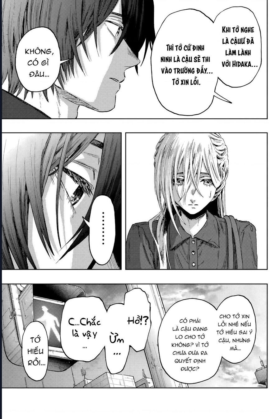 The Fragrant Flower Blooms With Dignity - Kaoru Hana Wa Rin To Saku [Chap 128-135]