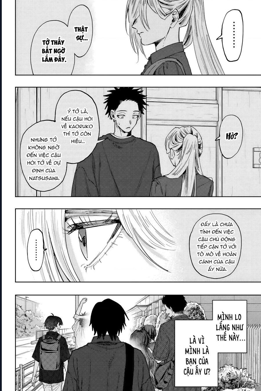 The Fragrant Flower Blooms With Dignity - Kaoru Hana Wa Rin To Saku [Chap 128-135]
