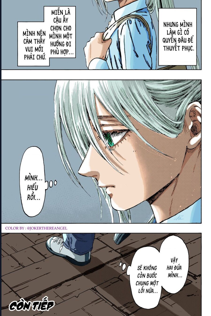 The Fragrant Flower Blooms With Dignity - Kaoru Hana Wa Rin To Saku [Chap 128-135]