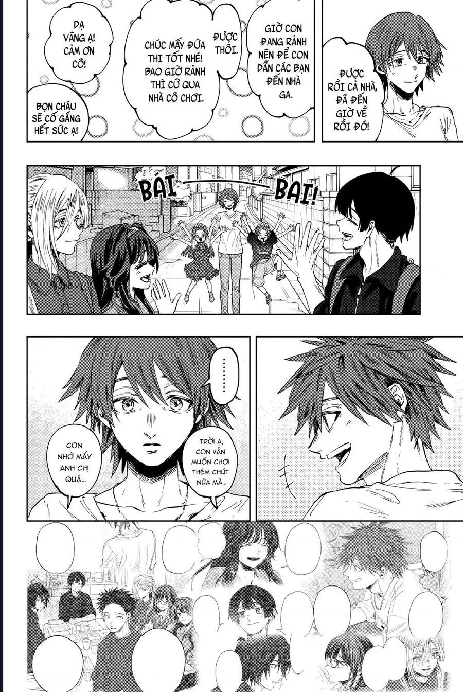 The Fragrant Flower Blooms With Dignity - Kaoru hana wa rin to saku Chapter 134 - TC Truyện