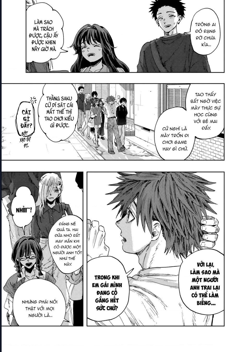 The Fragrant Flower Blooms With Dignity - Kaoru Hana Wa Rin To Saku [Chap 128-135]