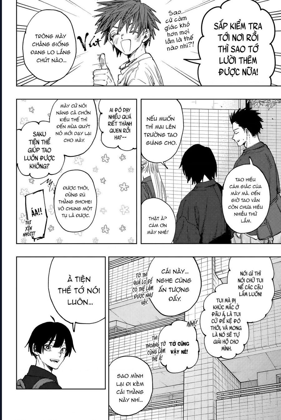 The Fragrant Flower Blooms With Dignity - Kaoru Hana Wa Rin To Saku [Chap 128-135]