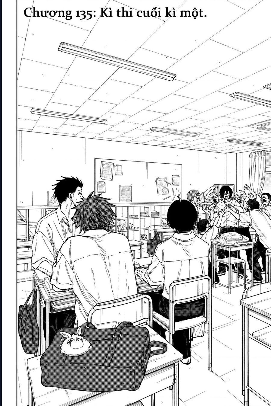 The Fragrant Flower Blooms With Dignity - Kaoru Hana Wa Rin To Saku [Chap 128-135]