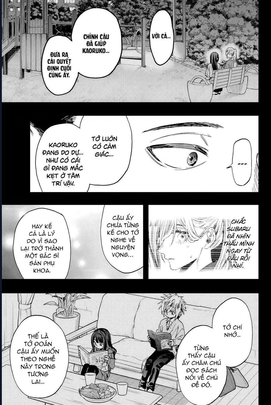 The Fragrant Flower Blooms With Dignity - Kaoru Hana Wa Rin To Saku [Chap 128-135]