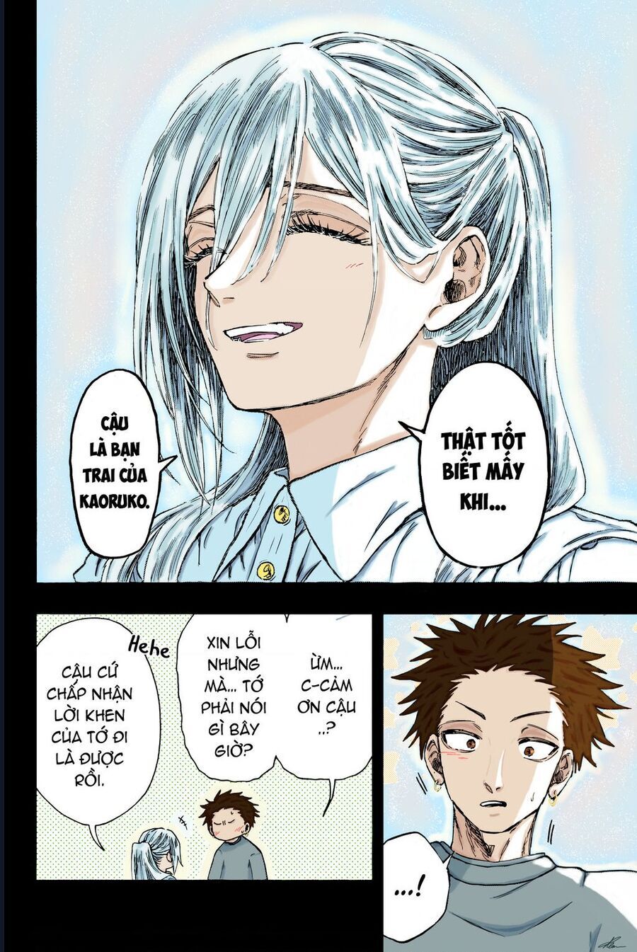 The Fragrant Flower Blooms With Dignity - Kaoru Hana Wa Rin To Saku [Chap 128-135]