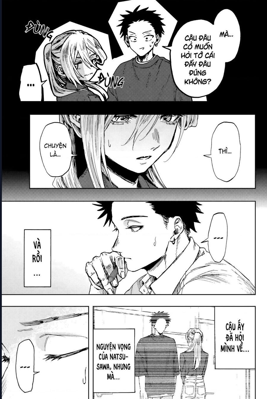 The Fragrant Flower Blooms With Dignity - Kaoru Hana Wa Rin To Saku [Chap 128-135]
