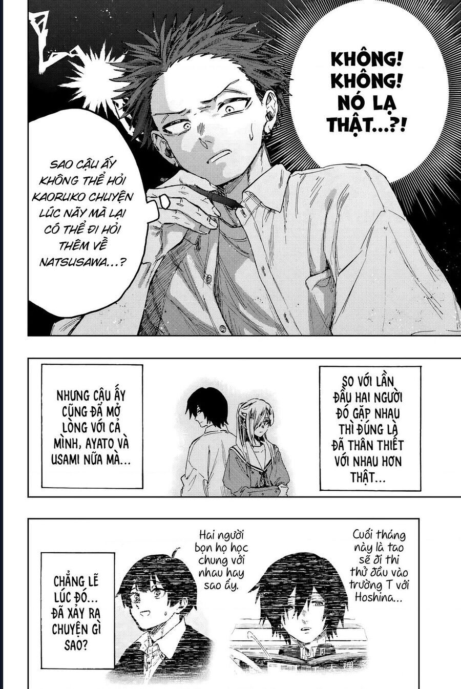 The Fragrant Flower Blooms With Dignity - Kaoru Hana Wa Rin To Saku [Chap 128-135]