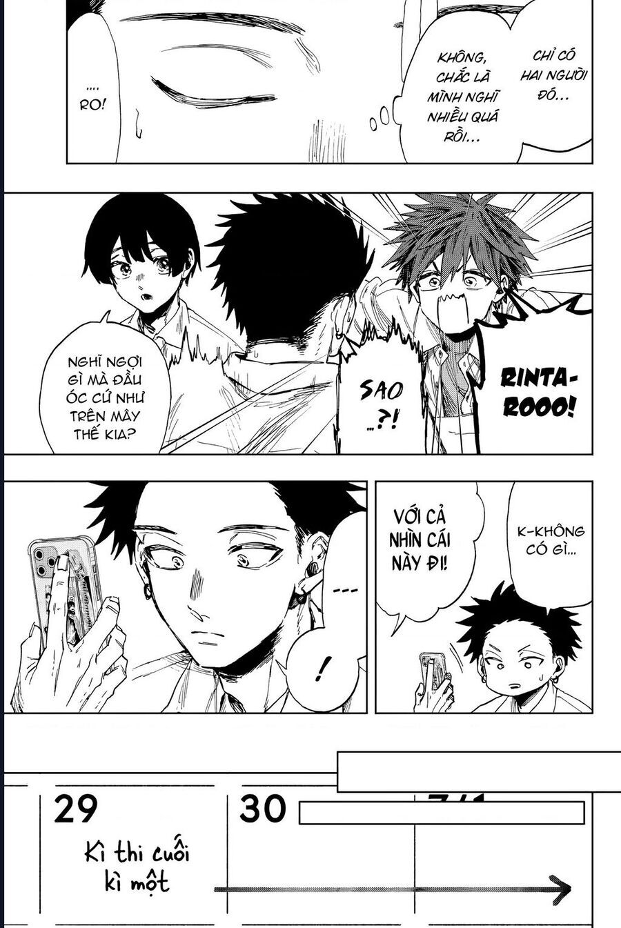 The Fragrant Flower Blooms With Dignity - Kaoru Hana Wa Rin To Saku [Chap 128-135]