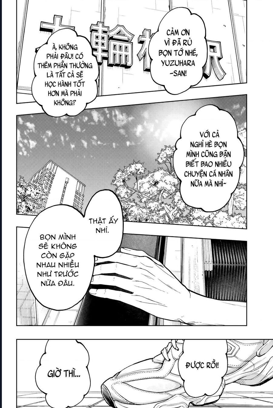 The Fragrant Flower Blooms With Dignity - Kaoru Hana Wa Rin To Saku [Chap 128-135]