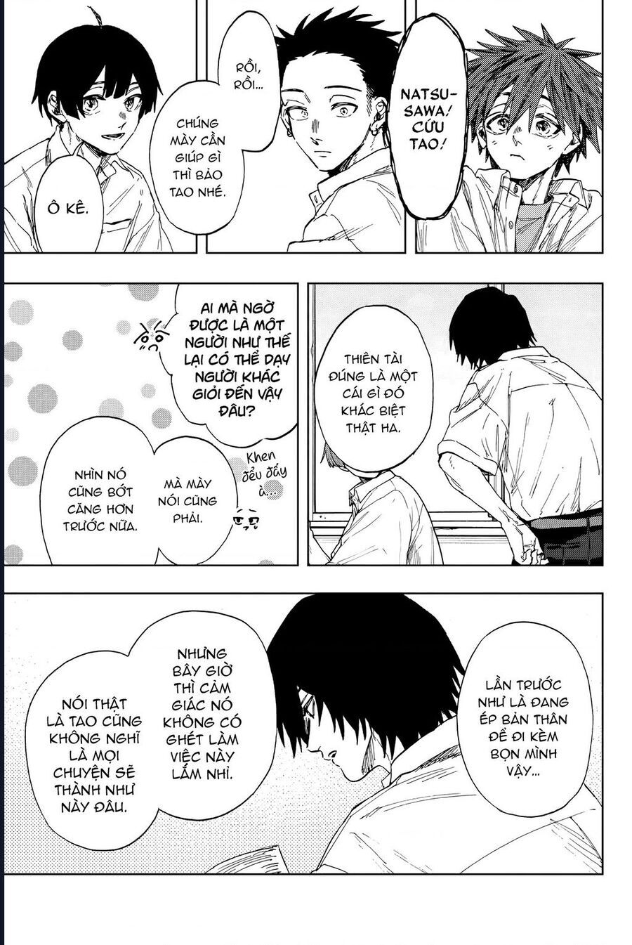 The Fragrant Flower Blooms With Dignity - Kaoru Hana Wa Rin To Saku [Chap 128-135]