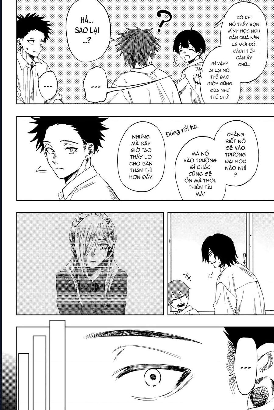 The Fragrant Flower Blooms With Dignity - Kaoru Hana Wa Rin To Saku [Chap 128-135]