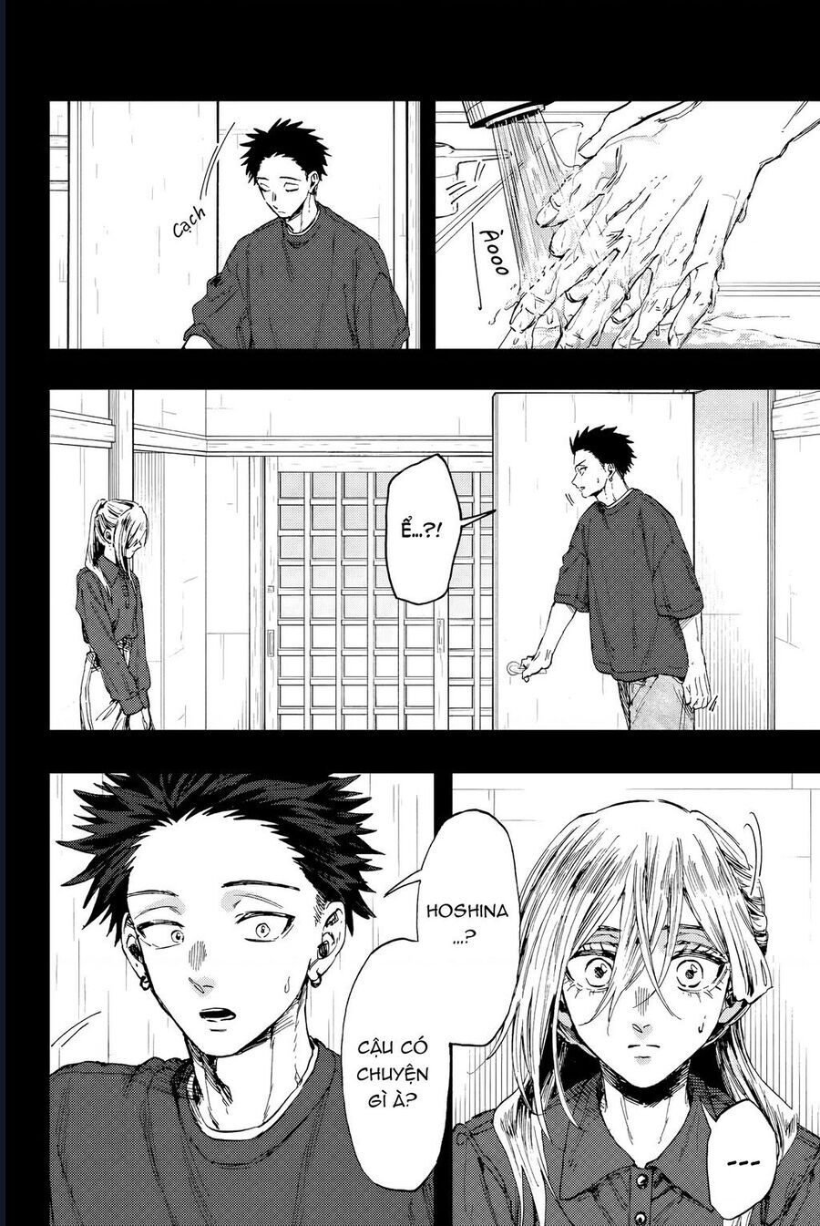 The Fragrant Flower Blooms With Dignity - Kaoru Hana Wa Rin To Saku [Chap 128-135]